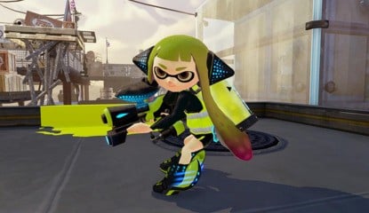 Splatoon's Japanese Twitter Account Inks Out a Few Details