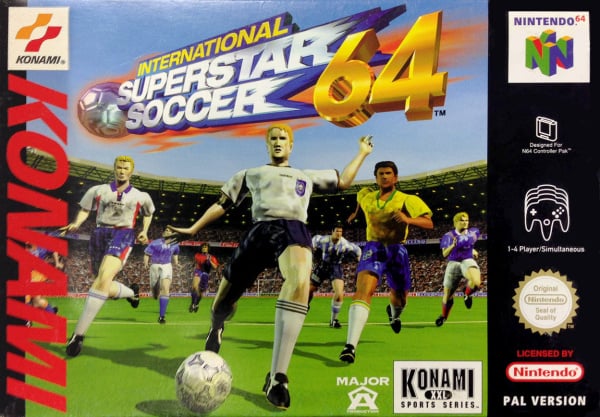 International Super Star Soccer + ISS Deluxe Boxed SNES RARE KONAMI