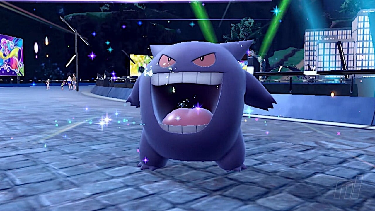 Look how pretty shiny Mega Gengar is ✨ : r/pokemongo