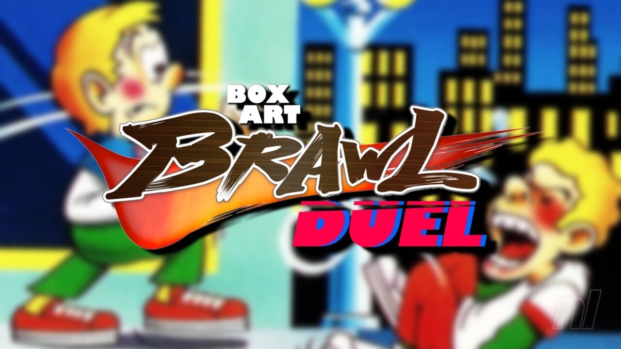 Box Art Brawl: Duel – Urban Champion