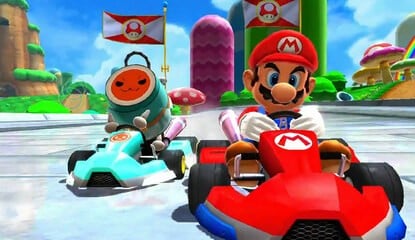 Mario Kart Arcade GP DX Racing to Arcades