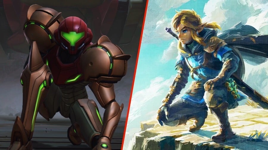 Metroid / Zelda