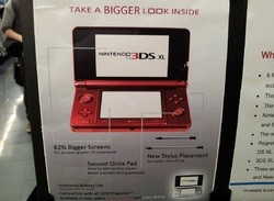 3DS XL With Two Circle Pads Advertised by UK Store