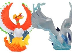 US Pokémasters: Preorder Now, Get Ho-Oh or Lugia Figures
