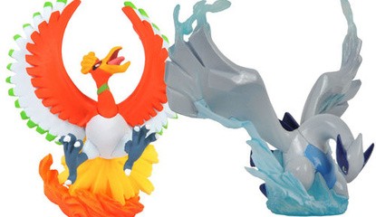US Pokémasters: Preorder Now, Get Ho-Oh or Lugia Figures