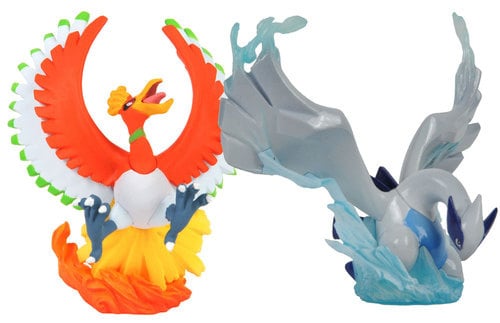 Ho-Oh and Lugia, Pokémon