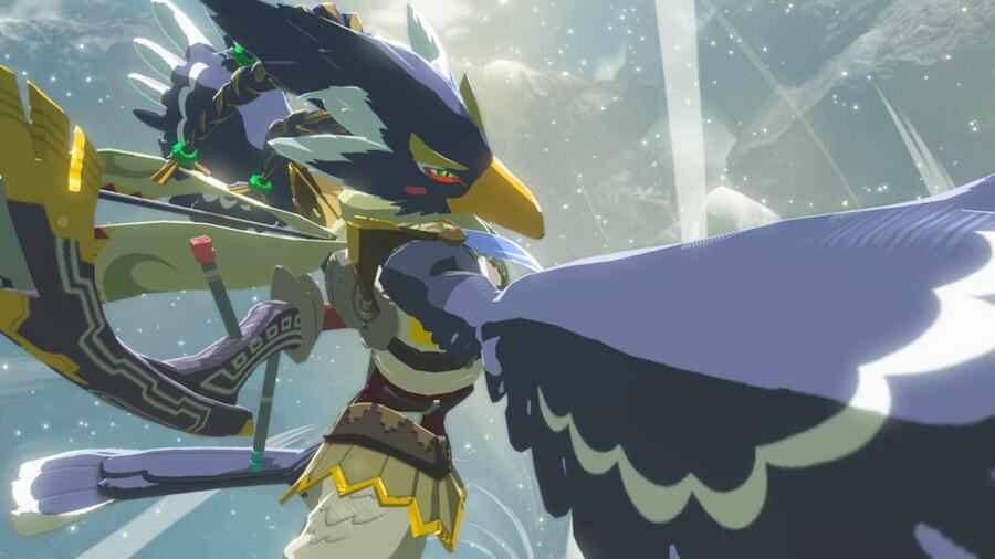 Zelda: Breath of the Wild - Revali