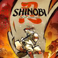 SHINOBI: Art of Vengeance Cover