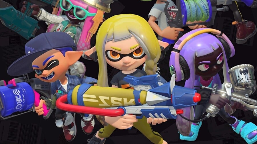 Splatoon 3 elimina a Rainmaker de la rotación de batallas de Anarchy debido a un error