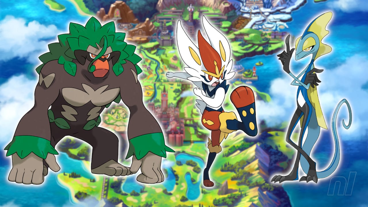 new generation pokemon starters