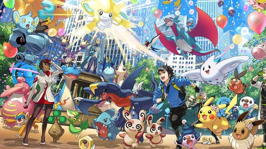 200+] Pokemon Go Wallpapers