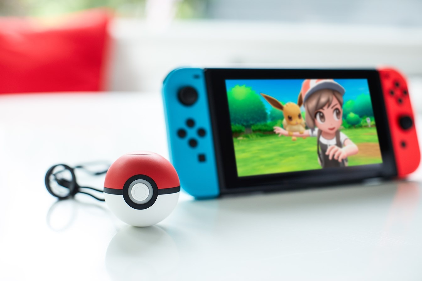 can you use pro controller for pokemon let's go