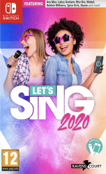 Let's Sing 2020 Cover