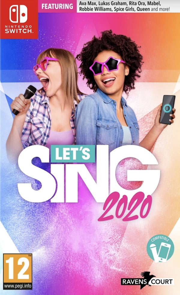 let's sing 2020 switch amazon
