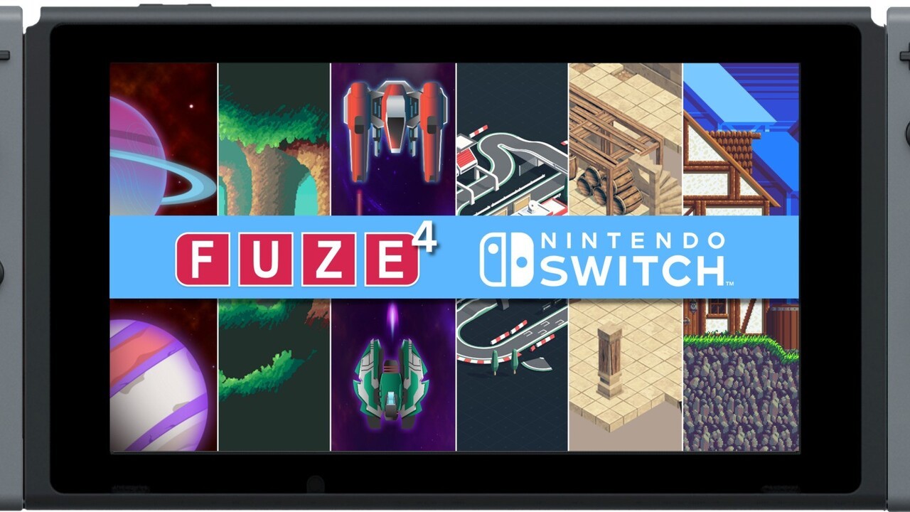 今年後半に FUZE4 Nintendo Switch を使って独自のゲームをコーディングする方法を学ぶ