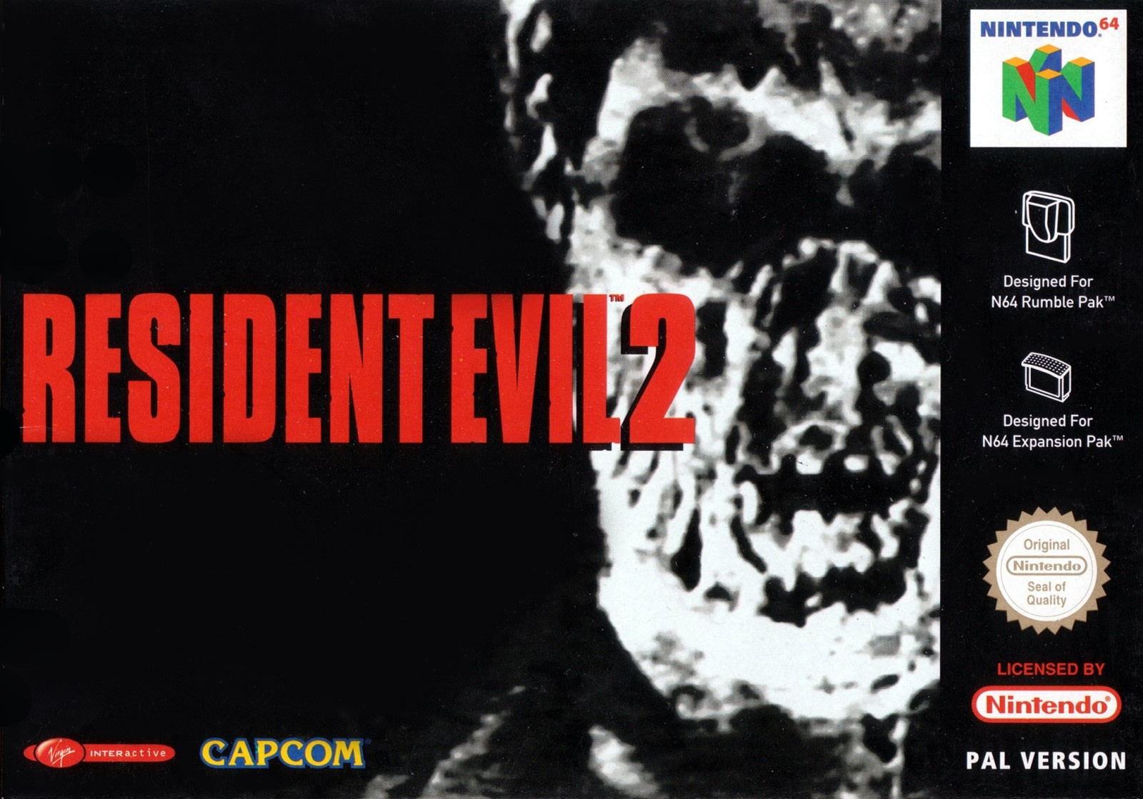 resident evil 2 n64