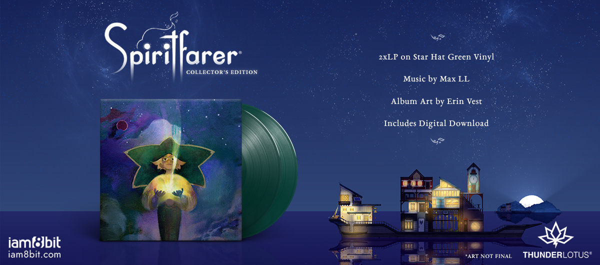 iam8bit  Outer Wilds 2xLP Vinyl Soundtrack - iam8bit