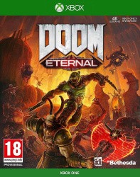 DOOM Eternal Cover