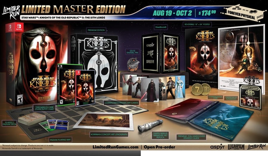 KOTOR 2 Master Edition
