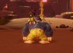 Donkey Kong Bananza: Canyon Layer Miniboss - How To Defeat Grumpy Kong