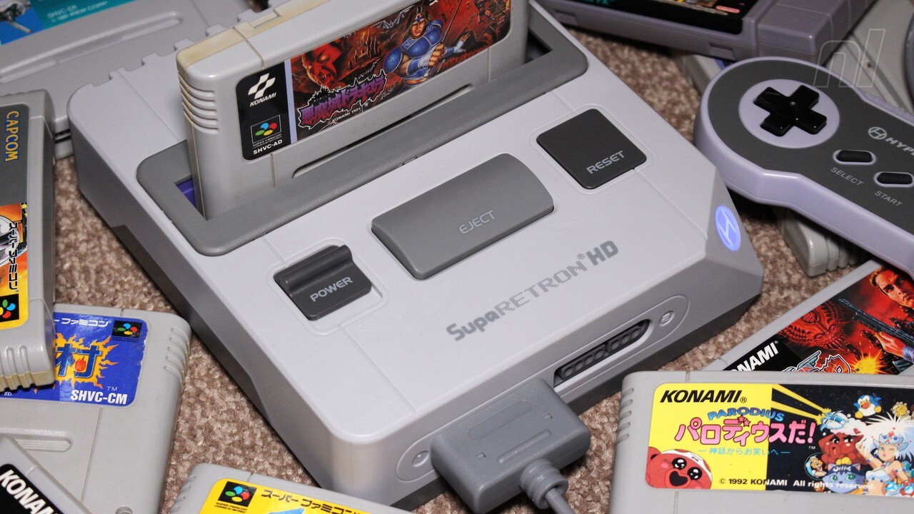 Hardware Review: Hyperkin Supa Retron HD: Time To Dust Off Those SNES ...