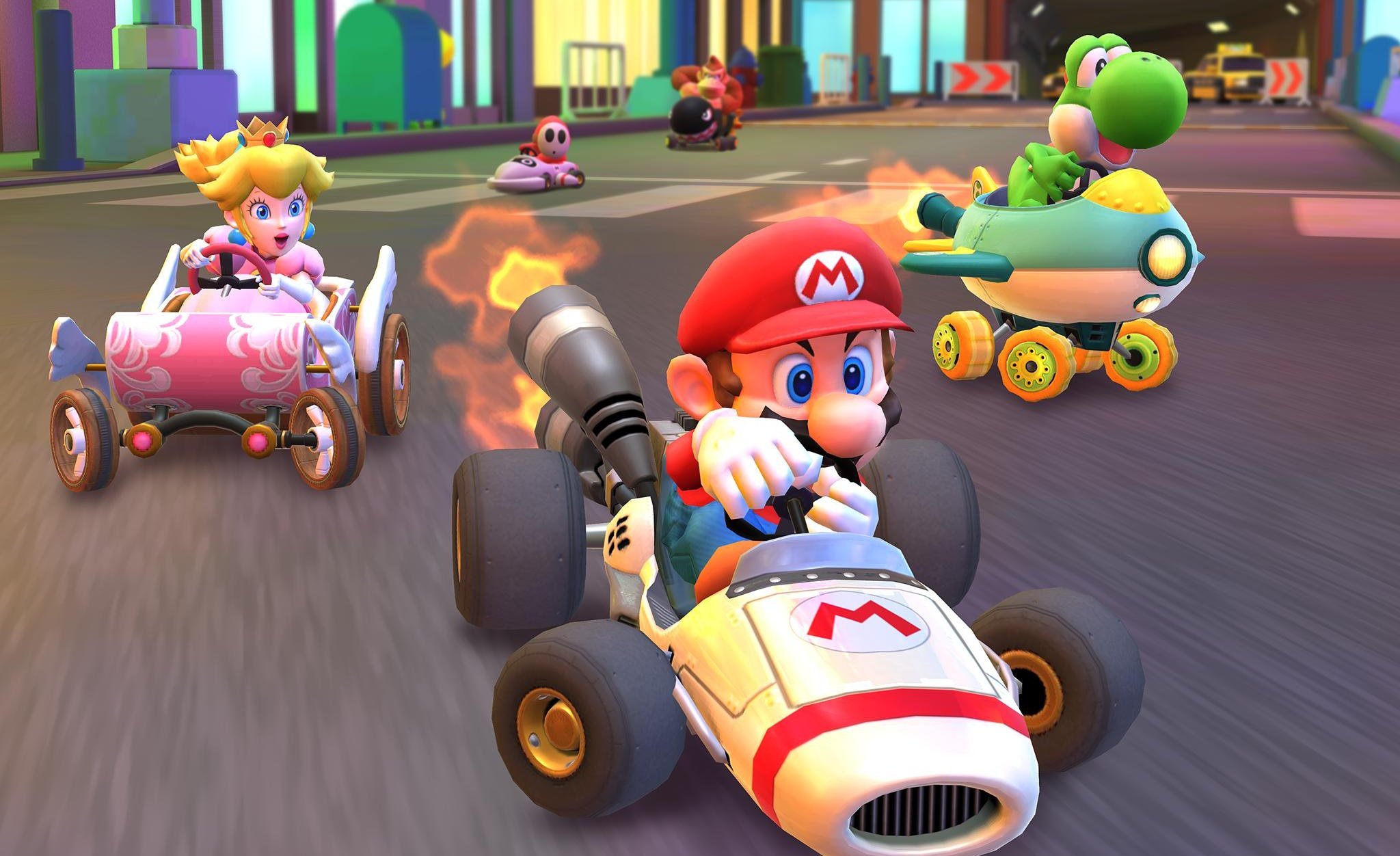Mario Kart Tour Is Now Live On Smartphones, But Good Luck Getting To