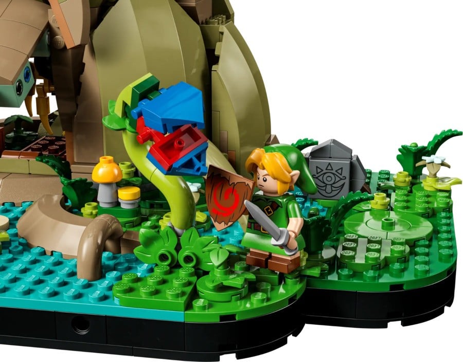 Drzewo Deku LEGO Zelda — kamień plotek