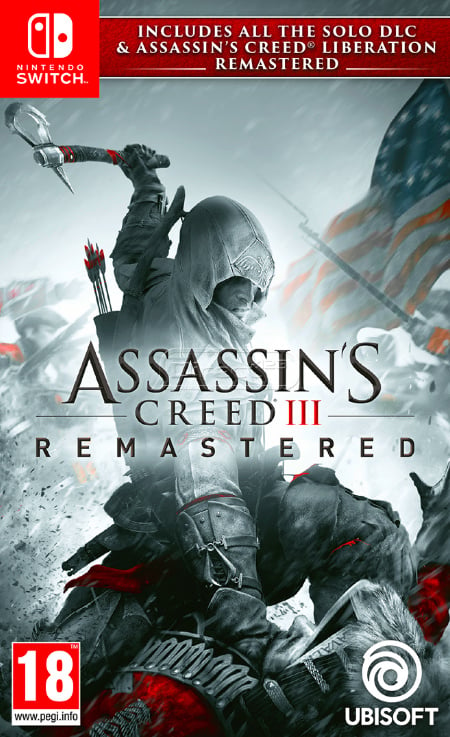 Assassin's Creed III Remastered Review (Switch)