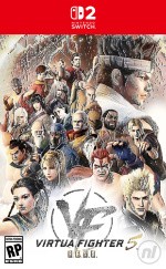 Virtua Fighter 5 R.E.V.O. World Stage