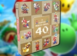 Super Mario 40th Anniversary Gift Card & Collectible Case Now Available On Nintendo Store (US)