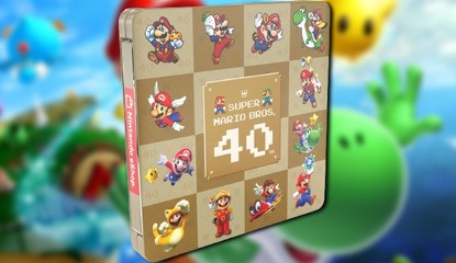 Super Mario 40th Anniversary Gift Card & Collectible Case Now Available On Nintendo Store (US)