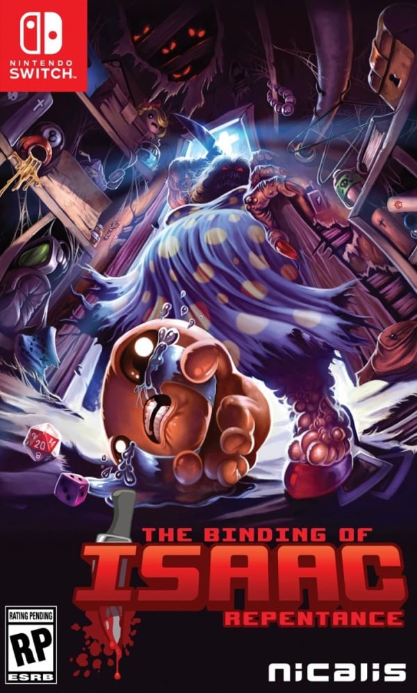  The Binding of Isaac: Afterbirth+ - Nintendo Switch : Video  Games