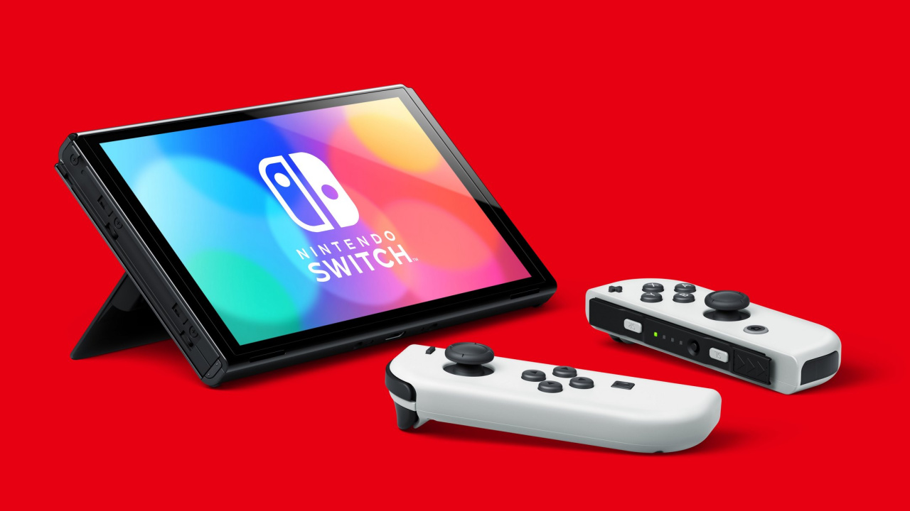 Nintendo Japan Can Make Kirby Eat Your Switch OLED Box, If You