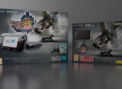 Monster Hunter 3 Ultimate Bundles Soaring Into Europe For Wii U and 3DS XL