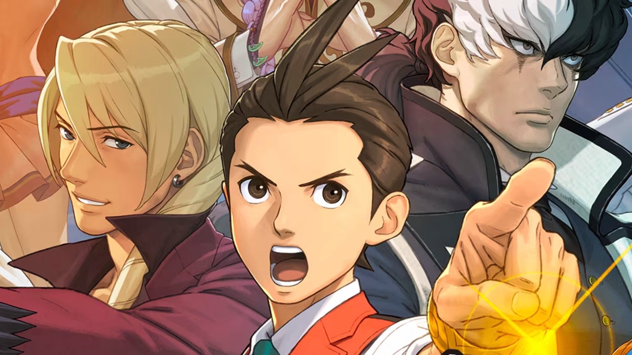 Apollo Justice: Ace Attorney Trilogy for Nintendo Switch