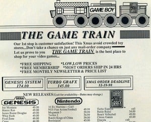 Game Train called it the "16-bit Machine"