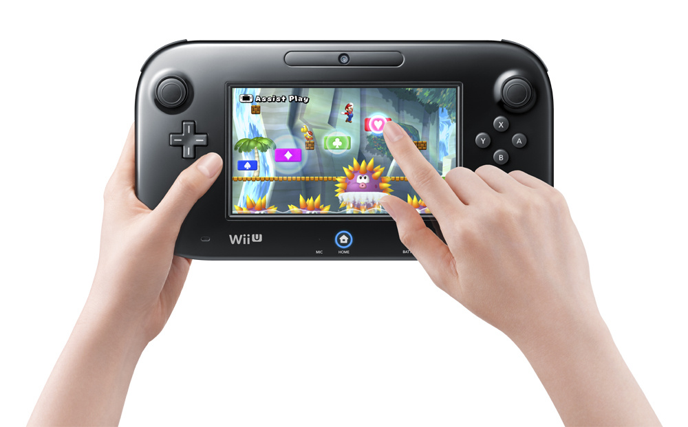 Wii U Gamepad Stock Photo - Download Image Now - Wii U, Video