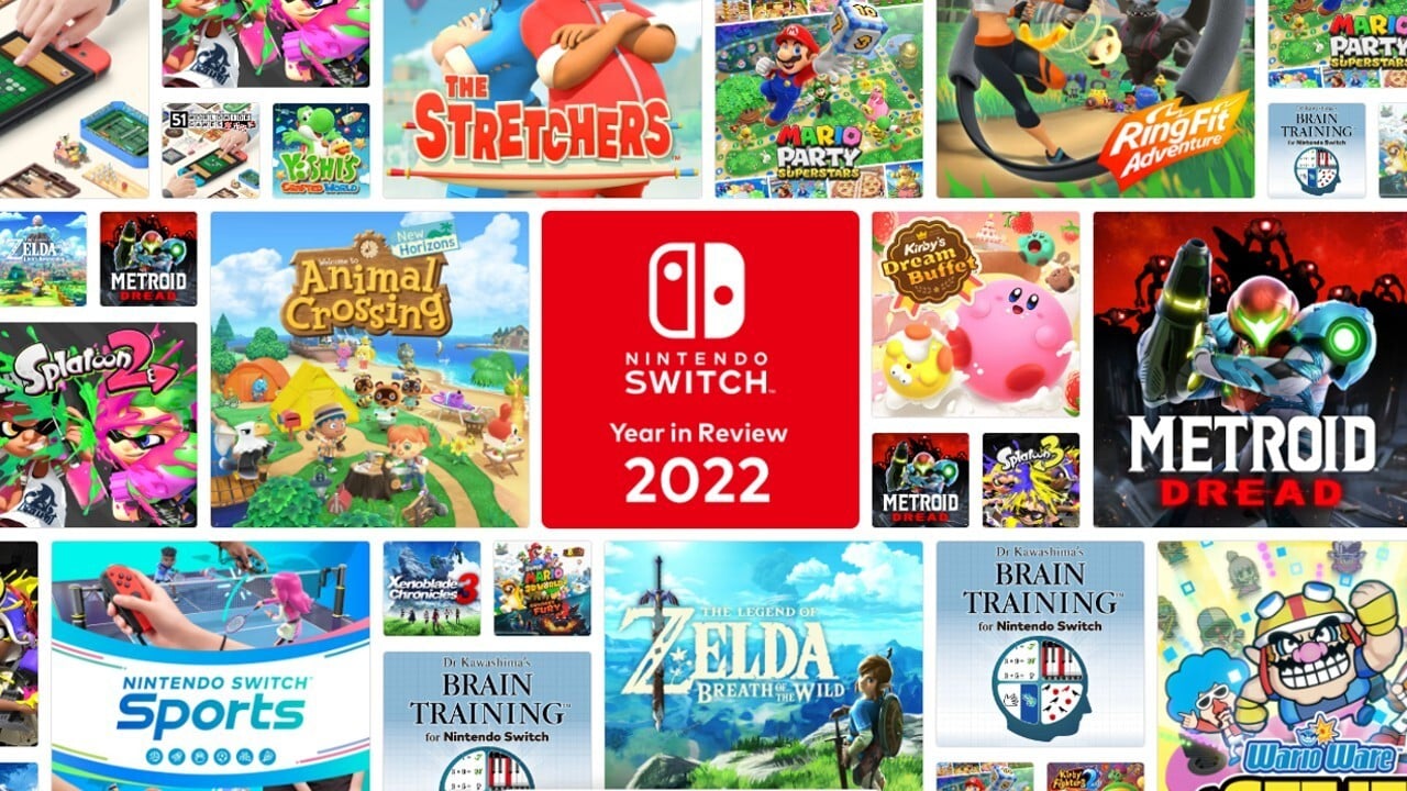 Game Of The Year 2022 - Nintendo Life Staff Awards