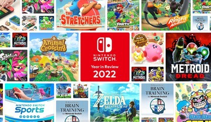 You Can Get Your 'Year In Review' Nintendo Switch Stats Now For 2022