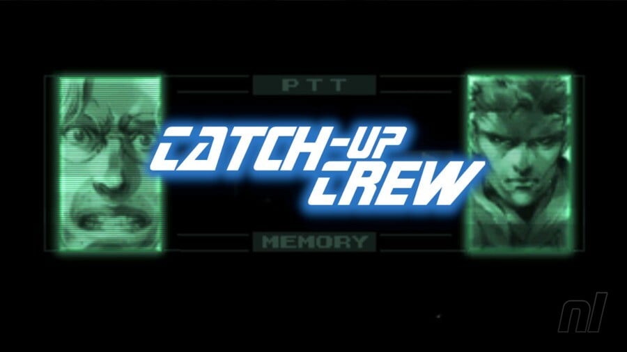 Catch Up Crew Metal Gear Solid