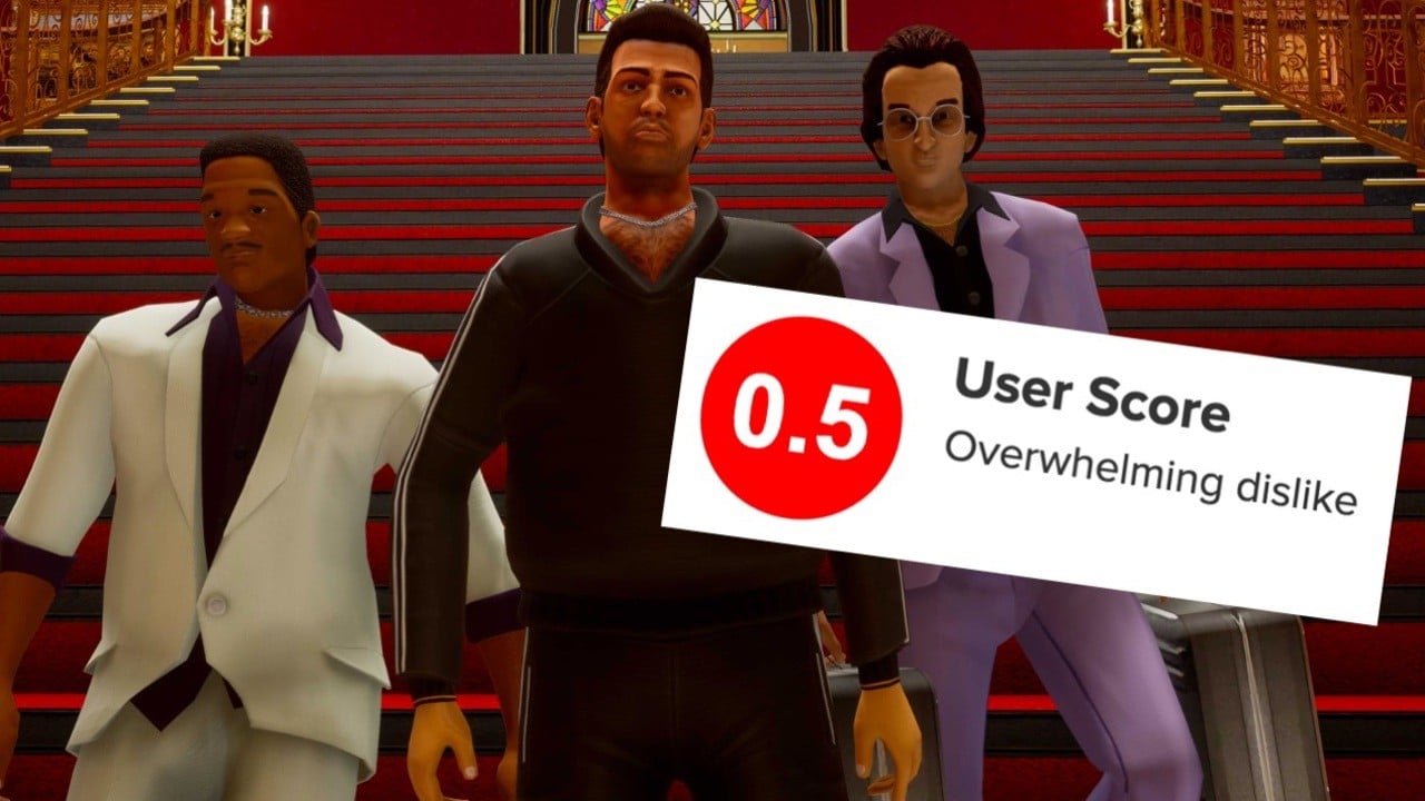 GTA: The Trilogy's Metacritic Score Falls to 0.6, Players Demand Refunds for Sad and Pathetic Cash Grab