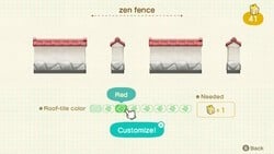 Zen Fence