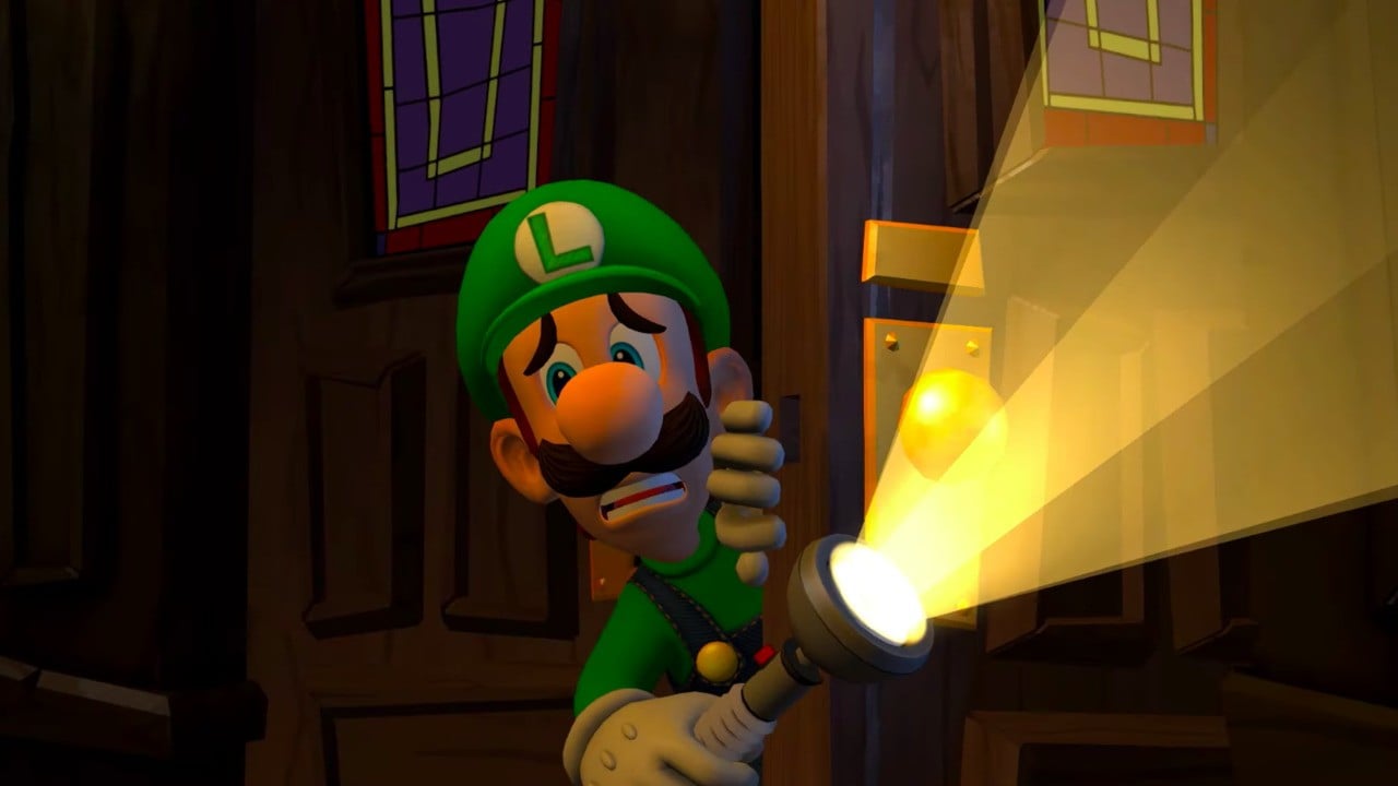I've got Luigi's Mansion Dark Moon on my mind