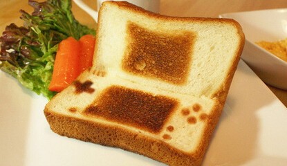 The Nintendo DS in Breakfast Form