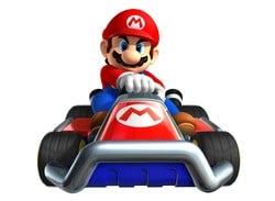 Mario Kart 7 Art Races Your Screen