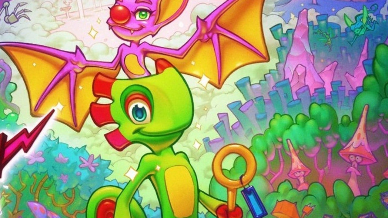 下一個Yooka-Laylee冒險將是一部眾籌的圖形小說