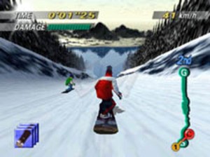 The fan favourite snowboarding game, 1080 Snowboarding!