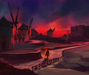 Some of the concept art for the game