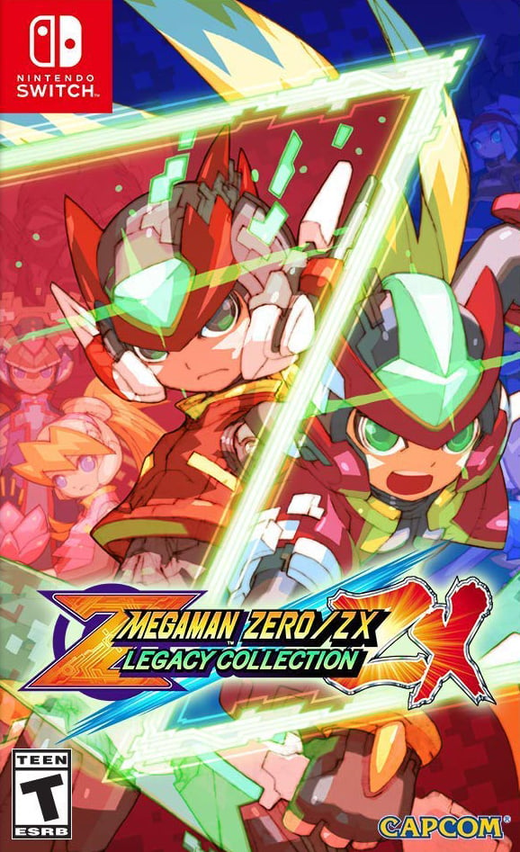 Mega Man Zero/ZX Legacy Collection (2020) | Switch Game | Nintendo 