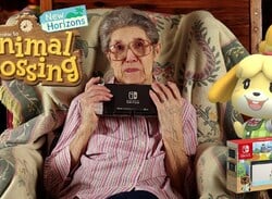 Animal Crossing's Grandma Superfan Receives Limited Edition New Horizons Switch
